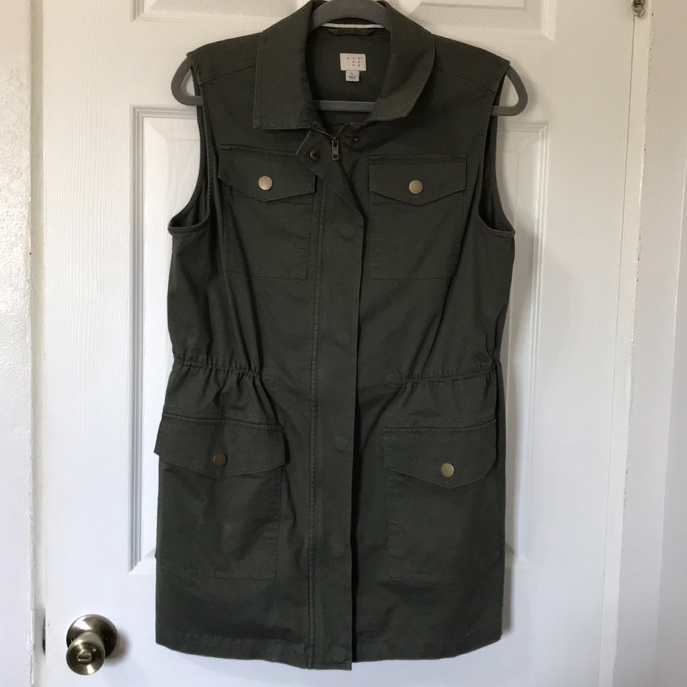 New! a.n.d eawy Utility Vest